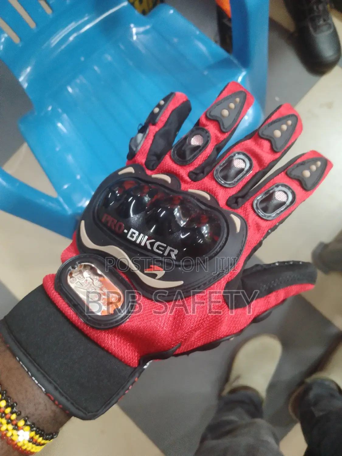 Racers Gloves. Full Palm.