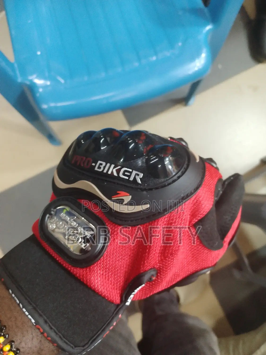 Racers Gloves. Full Palm.