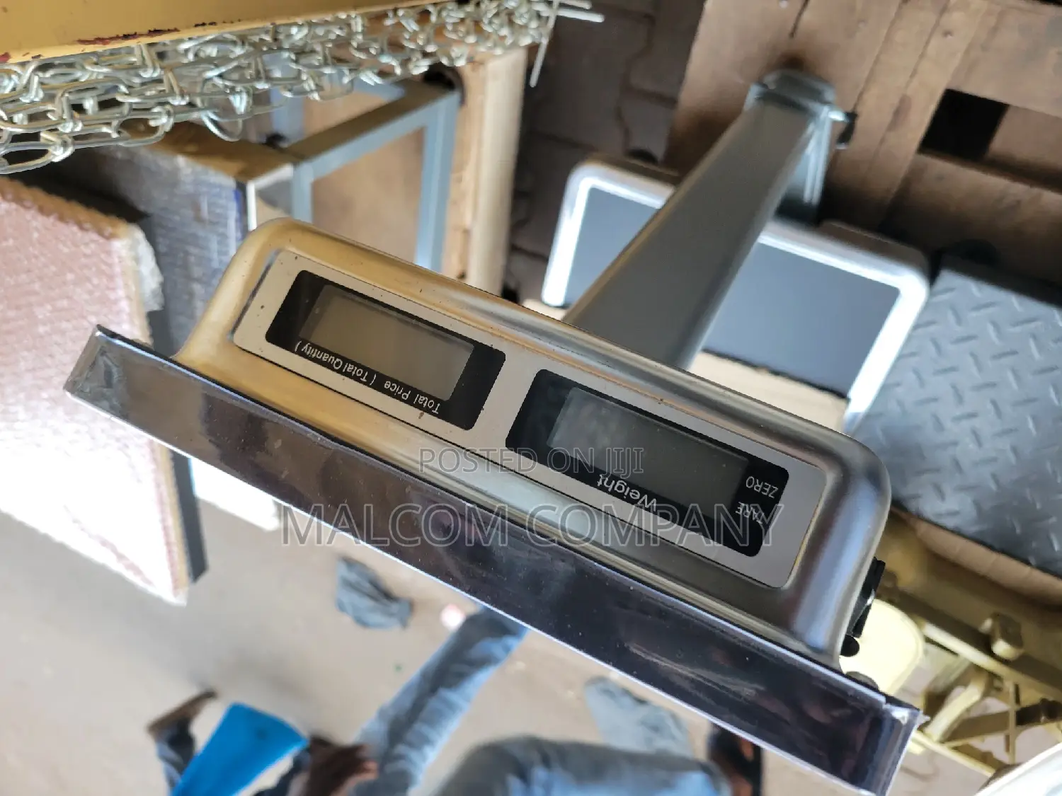Platform Double Face Weight Scale