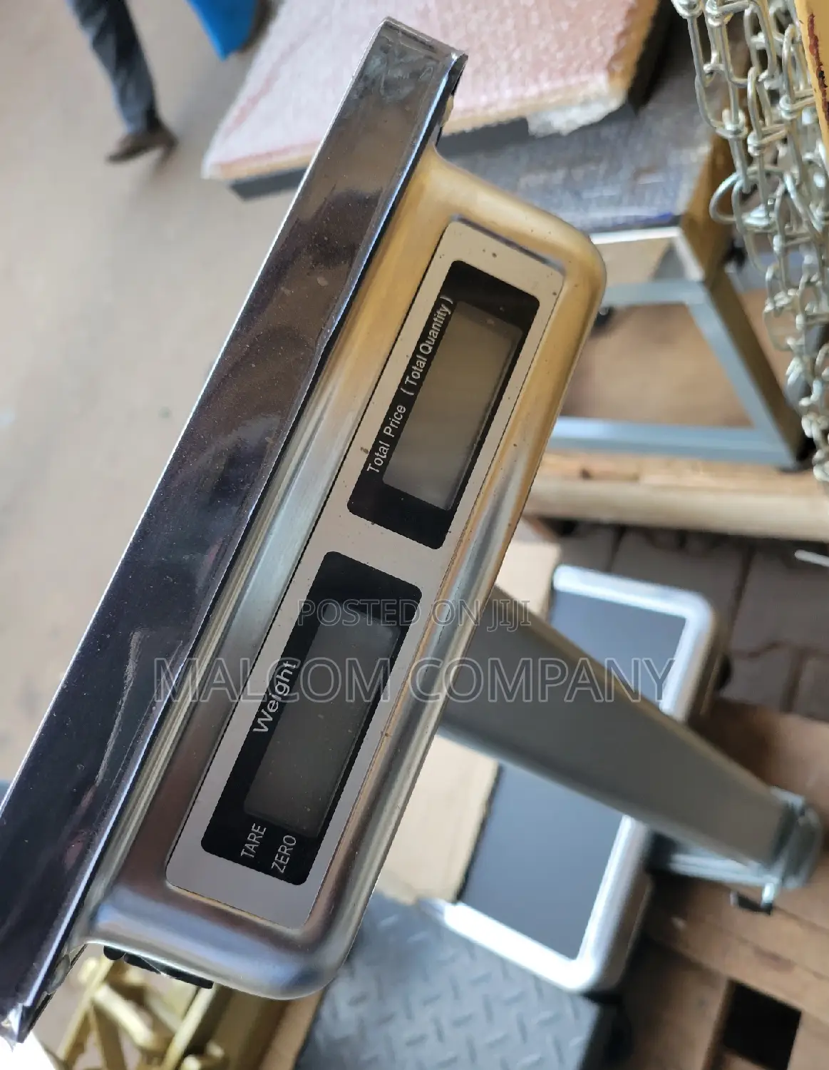 Platform Double Face Weight Scale