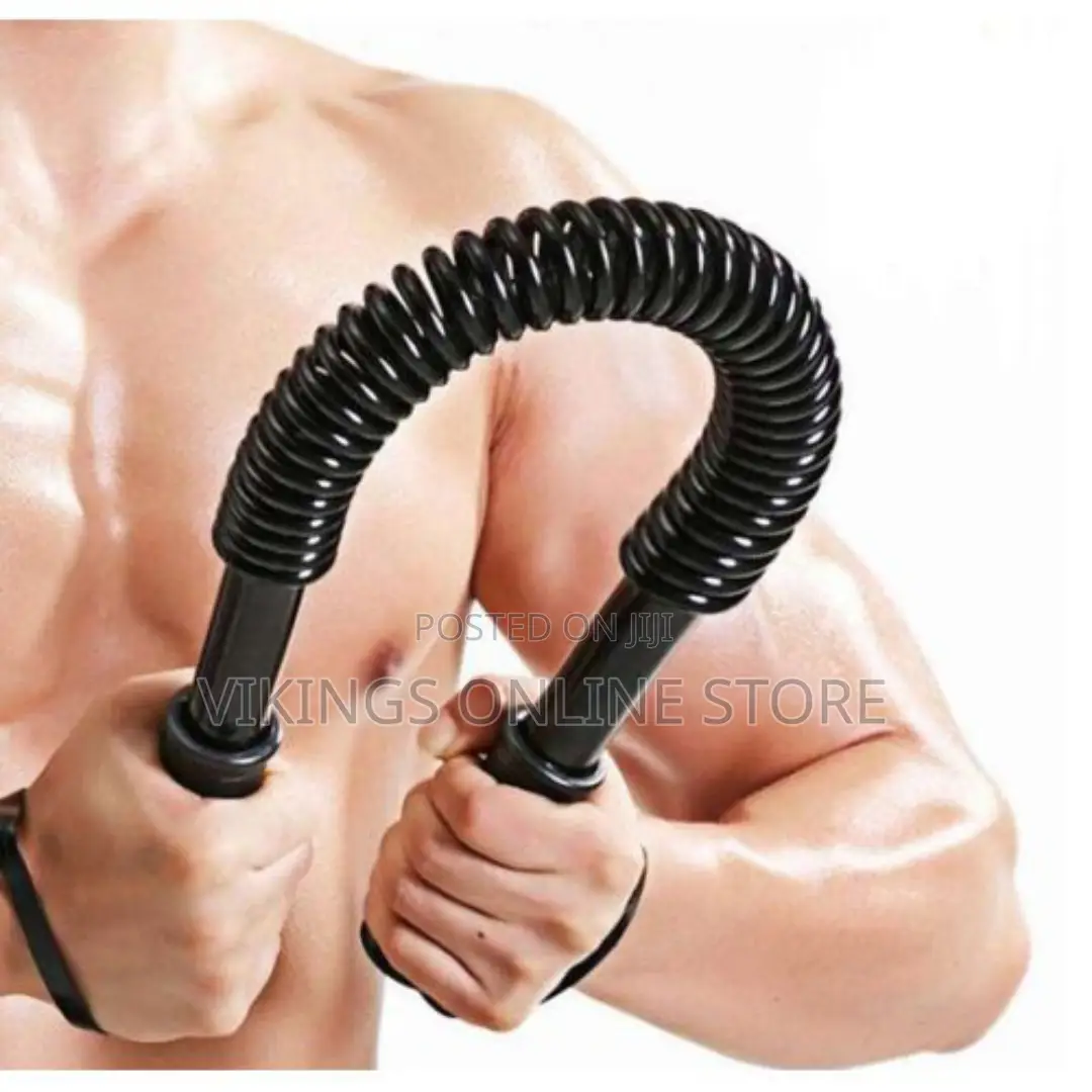 Arm Chest Strength Training Spring Power Twister Bar
