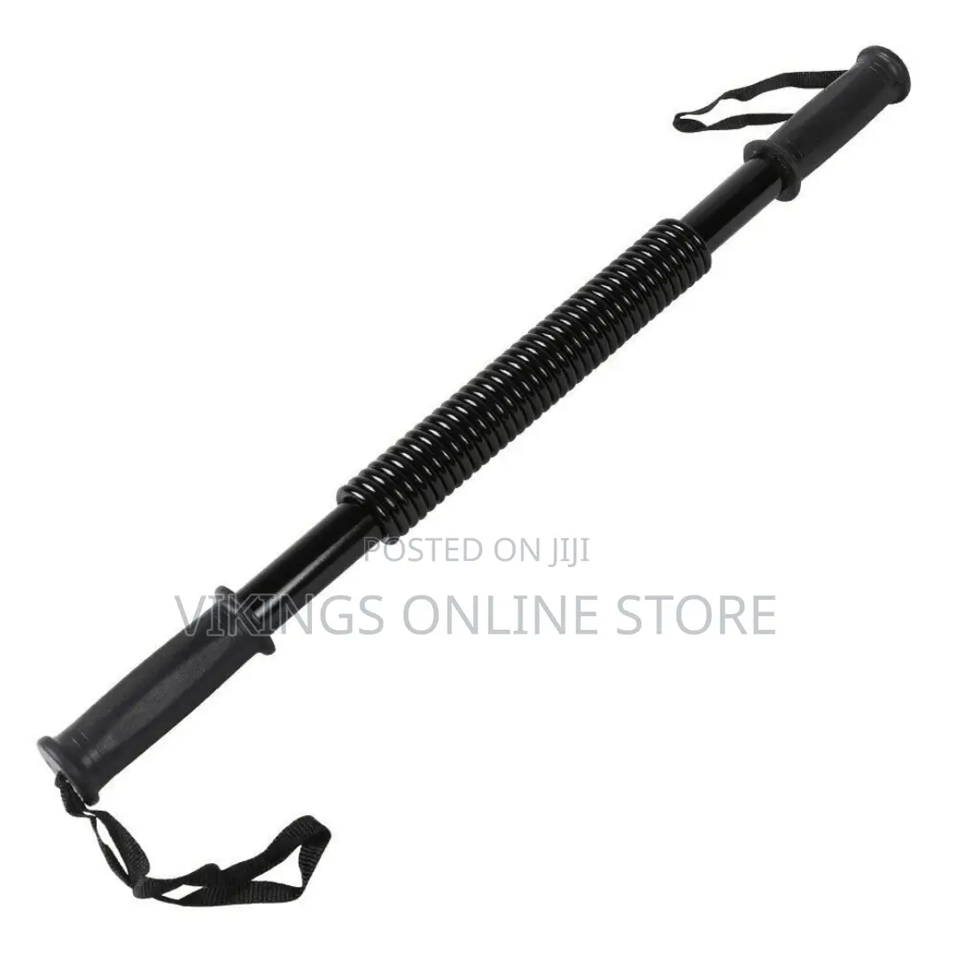 Arm Chest Strength Training Spring Power Twister Bar
