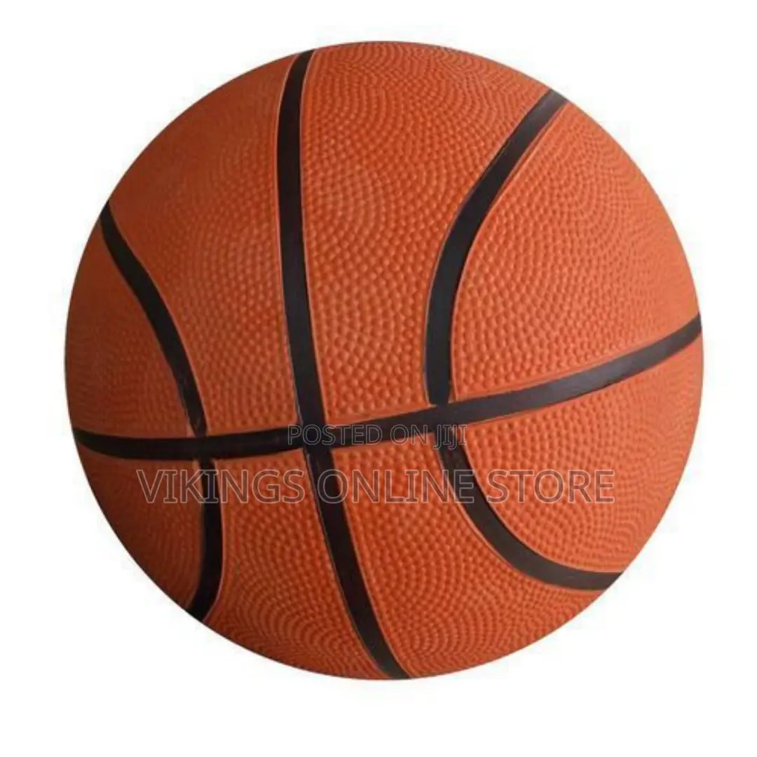 Basketball Game Ball for Professional Players-Orange