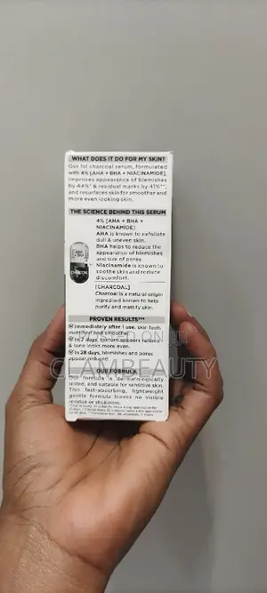 Garnier Skin Active AHA +BHA Anti Blemish Charcoal Serum