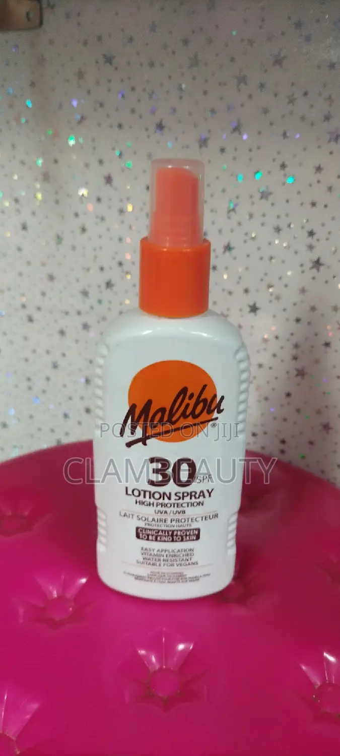 Malibu Lotion Spray SPF 30