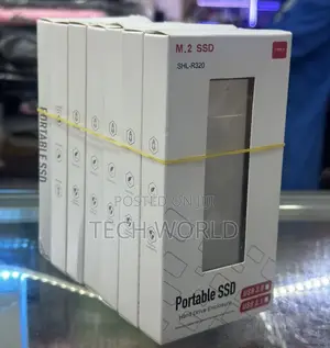 Portable SSD Casing