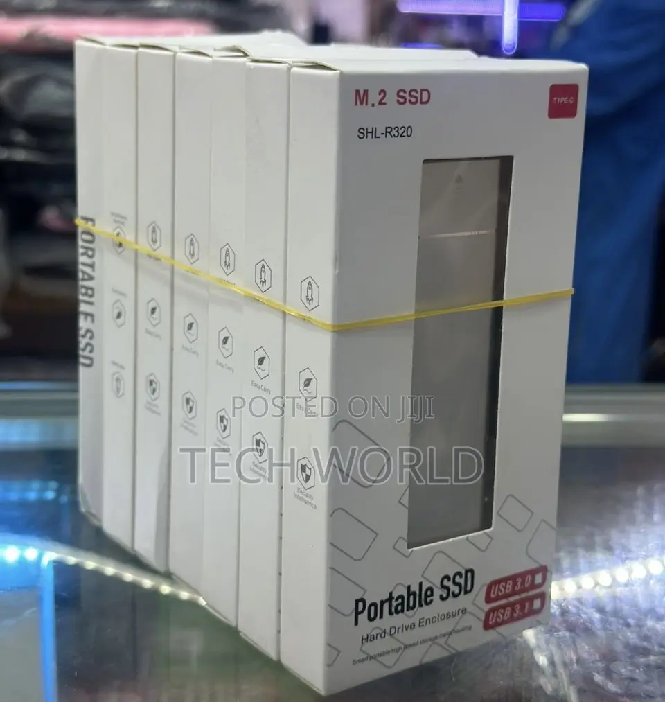 Portable SSD Casing