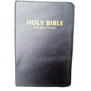Holy Bible King James Version - Black, Brown