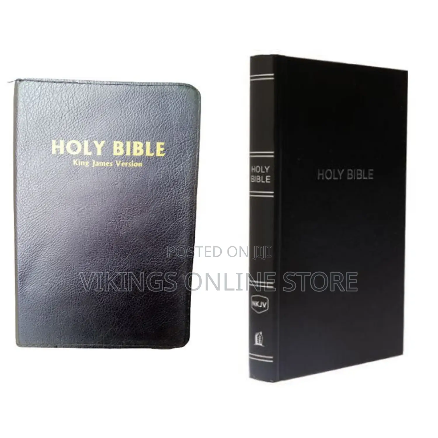 Holy Bible King James Version - Black, Brown