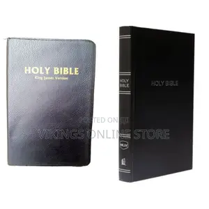 Photo - Holy Bible King James Version - Black, Brown