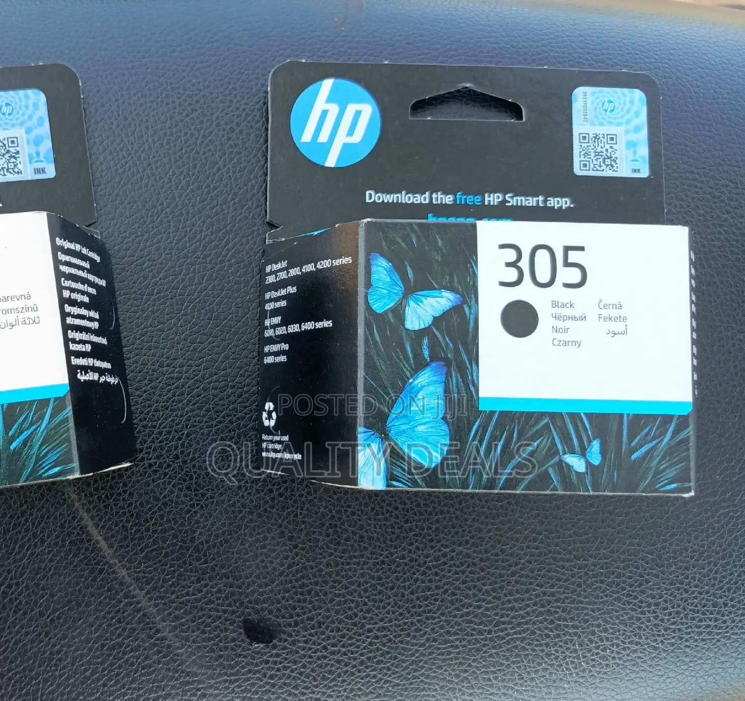 Hp 305 Original Black Ink Cartridge