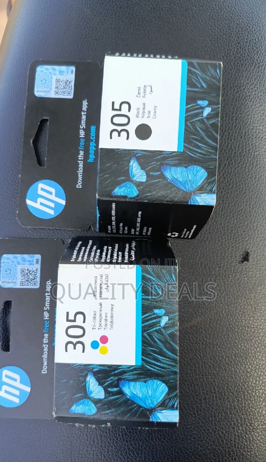 Hp 305 Original Black Ink Cartridge