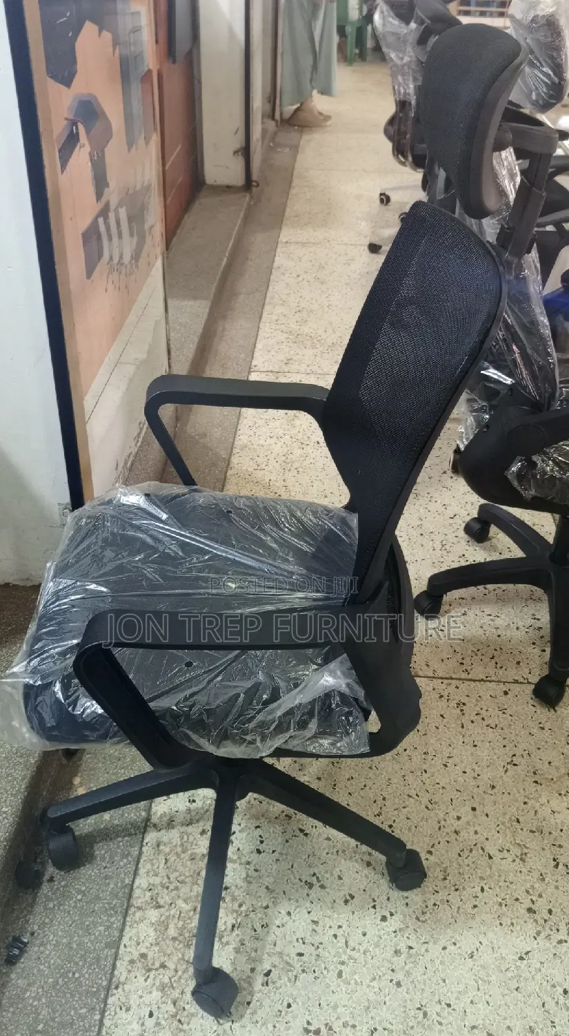 Office Chair Adjustable Mesh