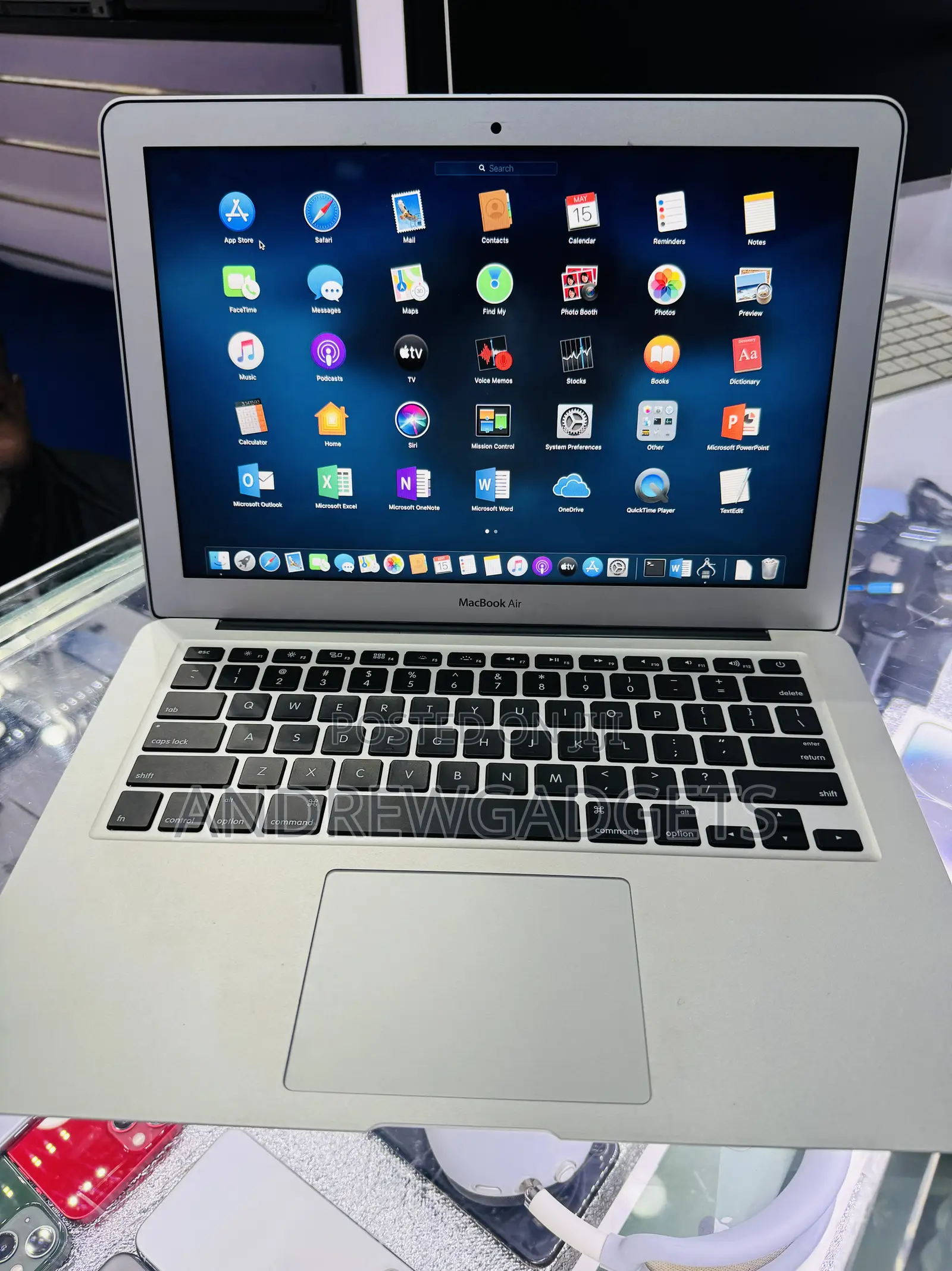 Laptop Apple MacBook Air 2017 8GB Intel Core i5 SSD 128GB
