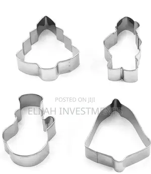 Cake Mold Cookie Cutter Set Cake Ring Icing Sugar Mold