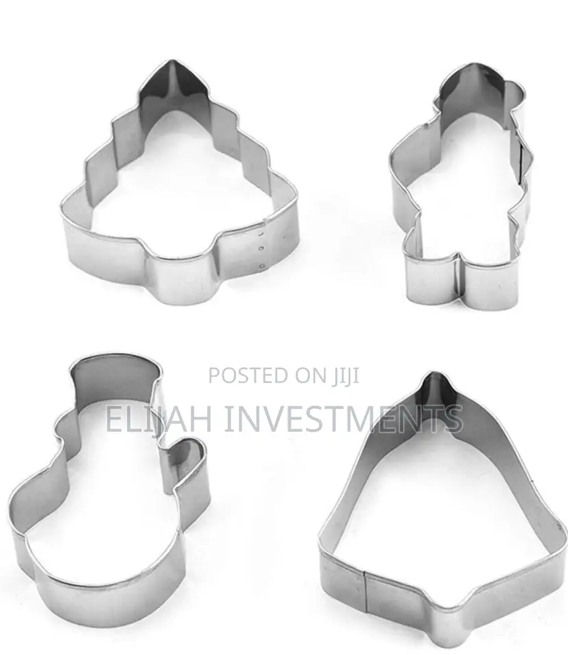 Cake Mold Cookie Cutter Set Cake Ring Icing Sugar Mold