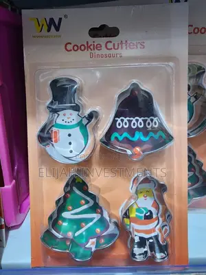 Cake Mold Cookie Cutter Set Cake Ring Icing Sugar Mold