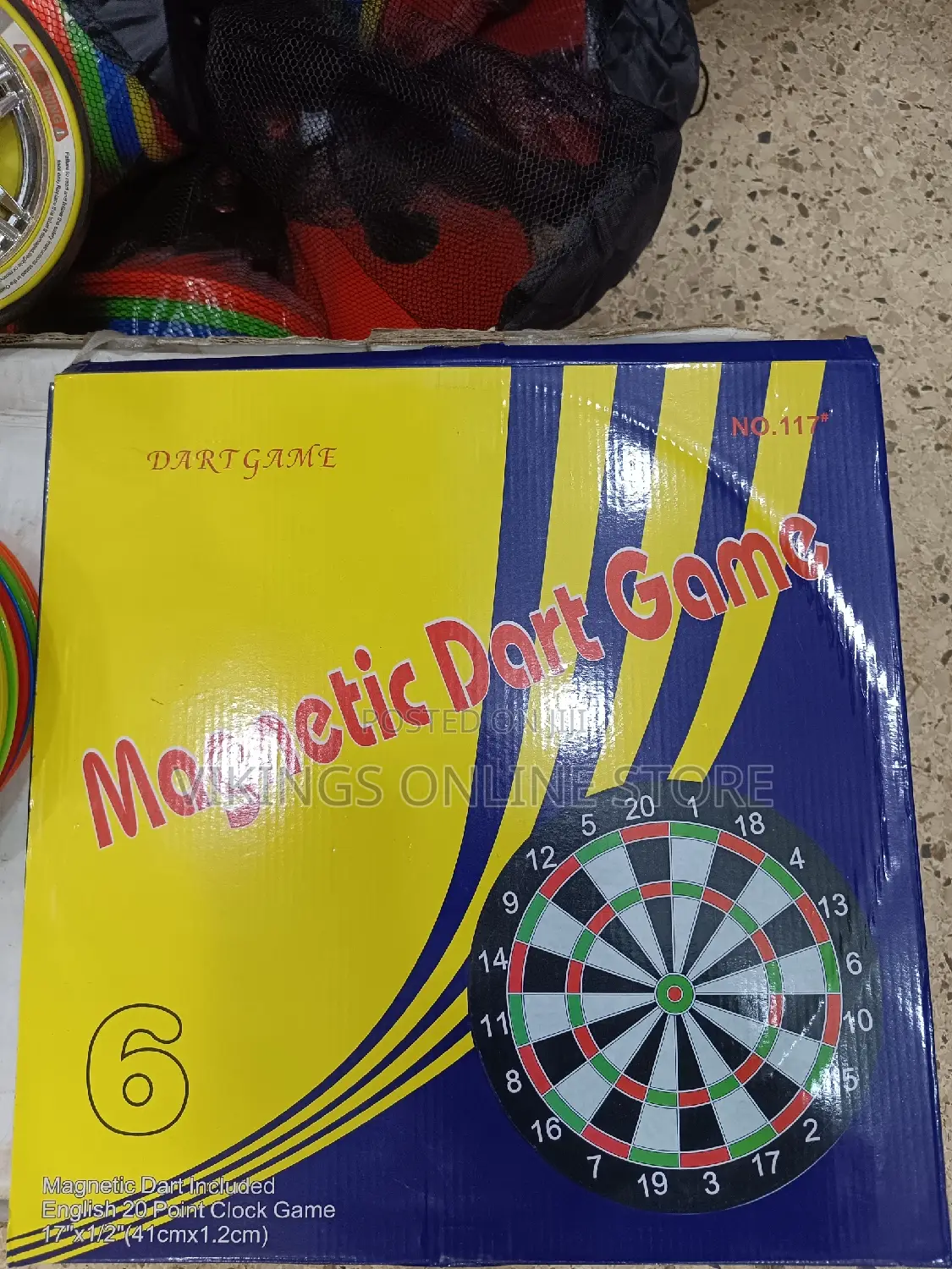 Magnetic Dart Board