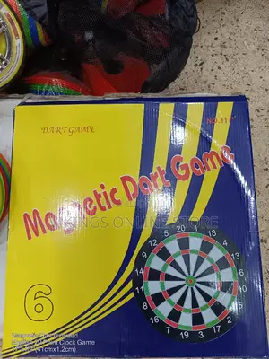 Magnetic Dart Board