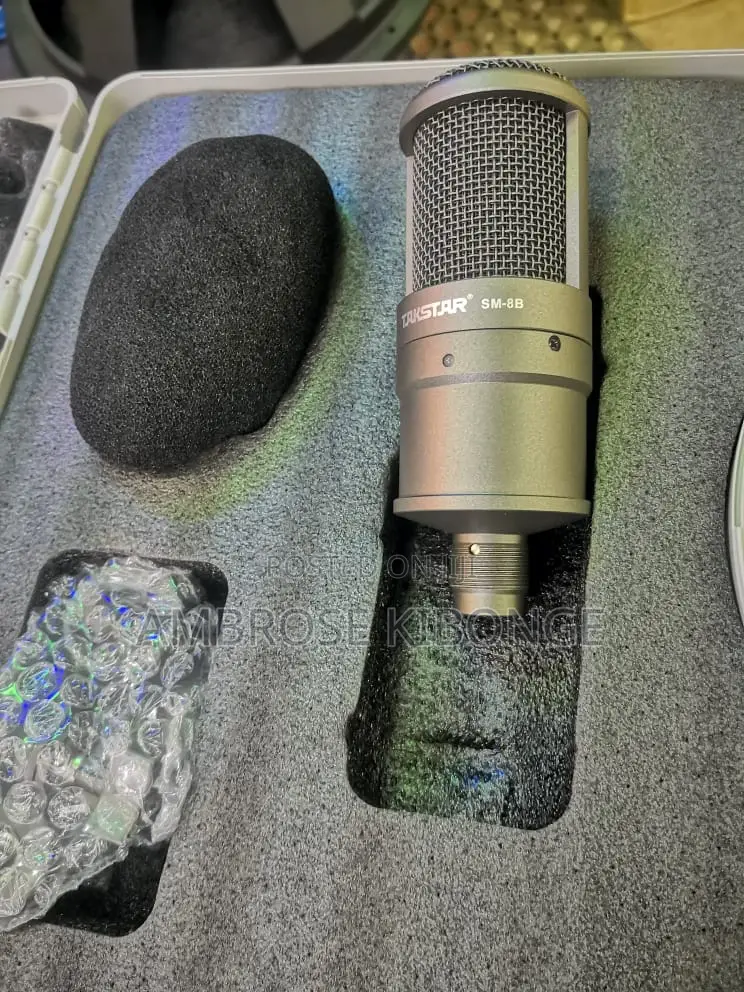 Clear Sound Quality Takstar SM8B Condenser Studio Microphone