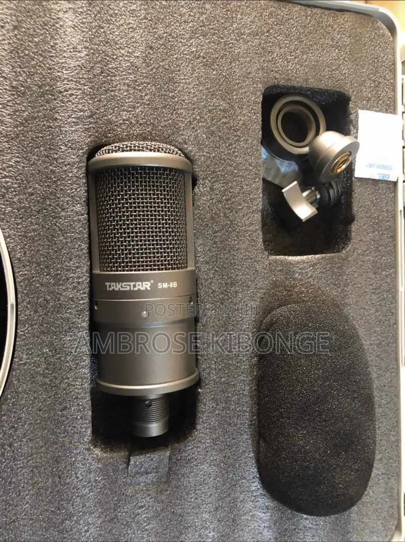Clear Sound Quality Takstar SM8B Condenser Studio Microphone