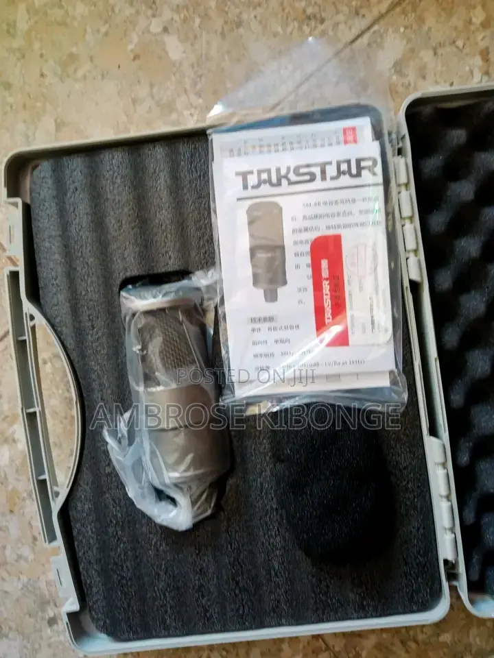 Clear Sound Quality Takstar SM8B Condenser Studio Microphone
