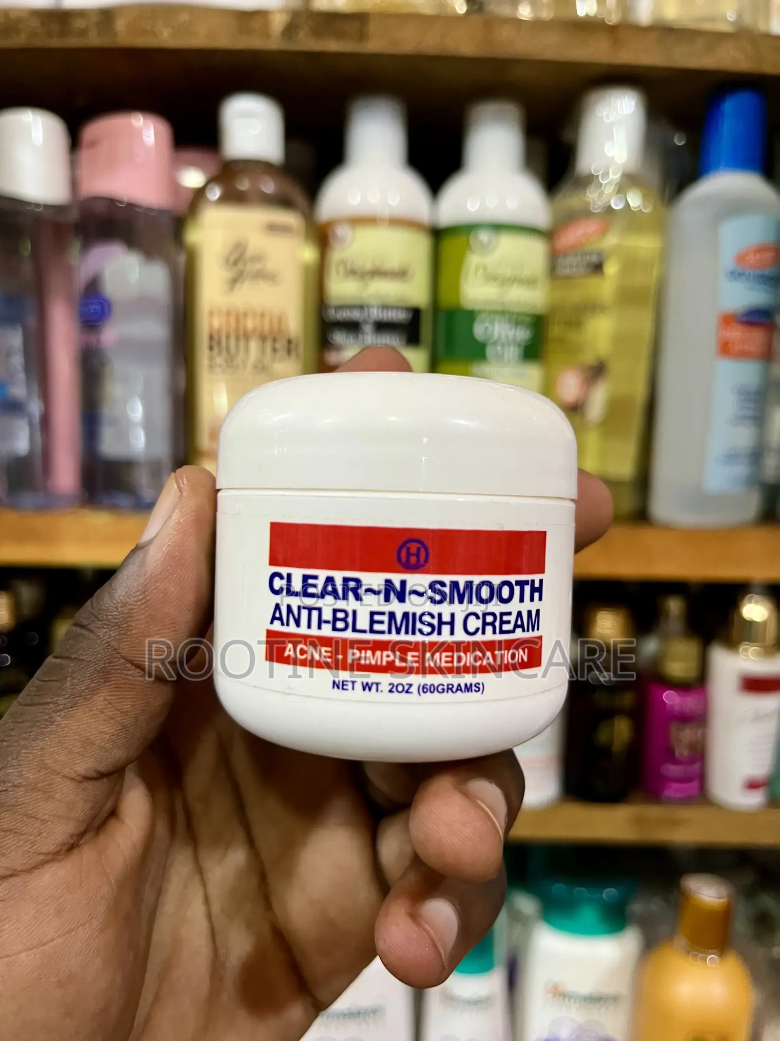Clear N Smooth Anti Blemish Cream