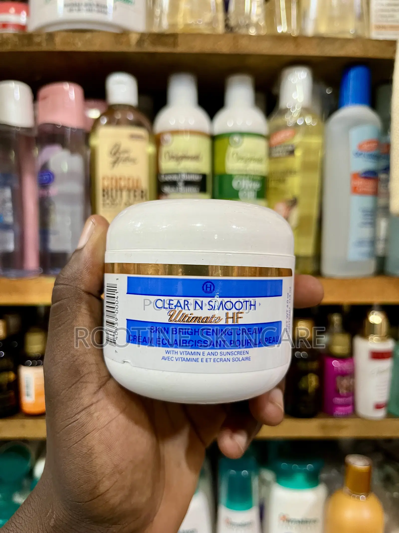 Clear N Smooth Ultimate Skin Brightening Cream