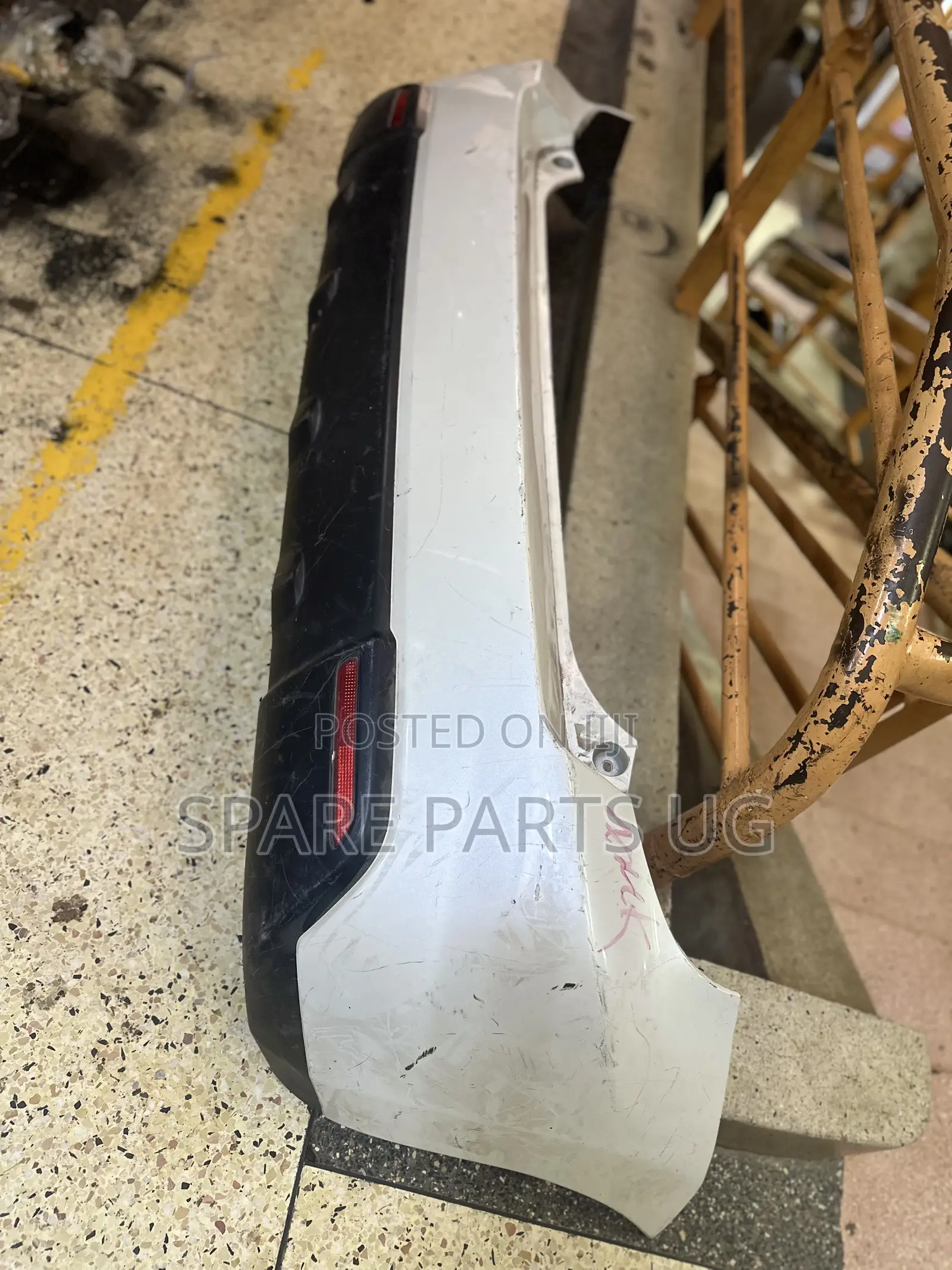 IST New Model 2008 - 2016 Rear Bumper