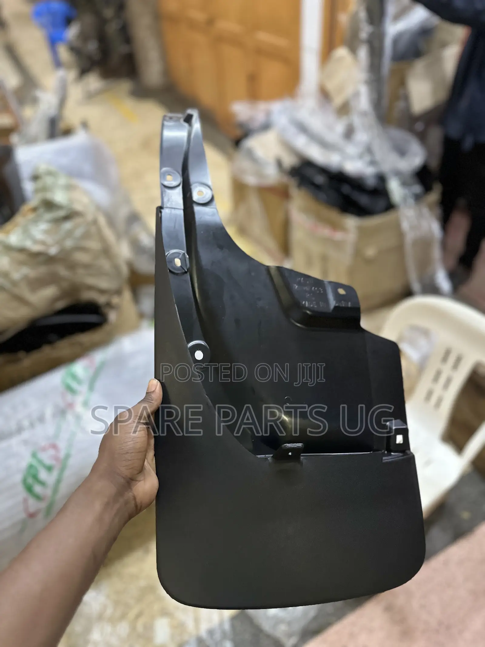 Landcruiser 2016 - 2020 ZX 200 Rear Mudflap / Mudguard