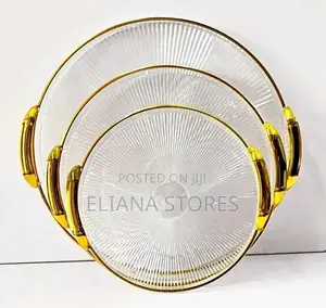 Executive Goldline Melamine Trays