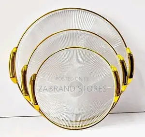 Executive Goldline Melamine Trays