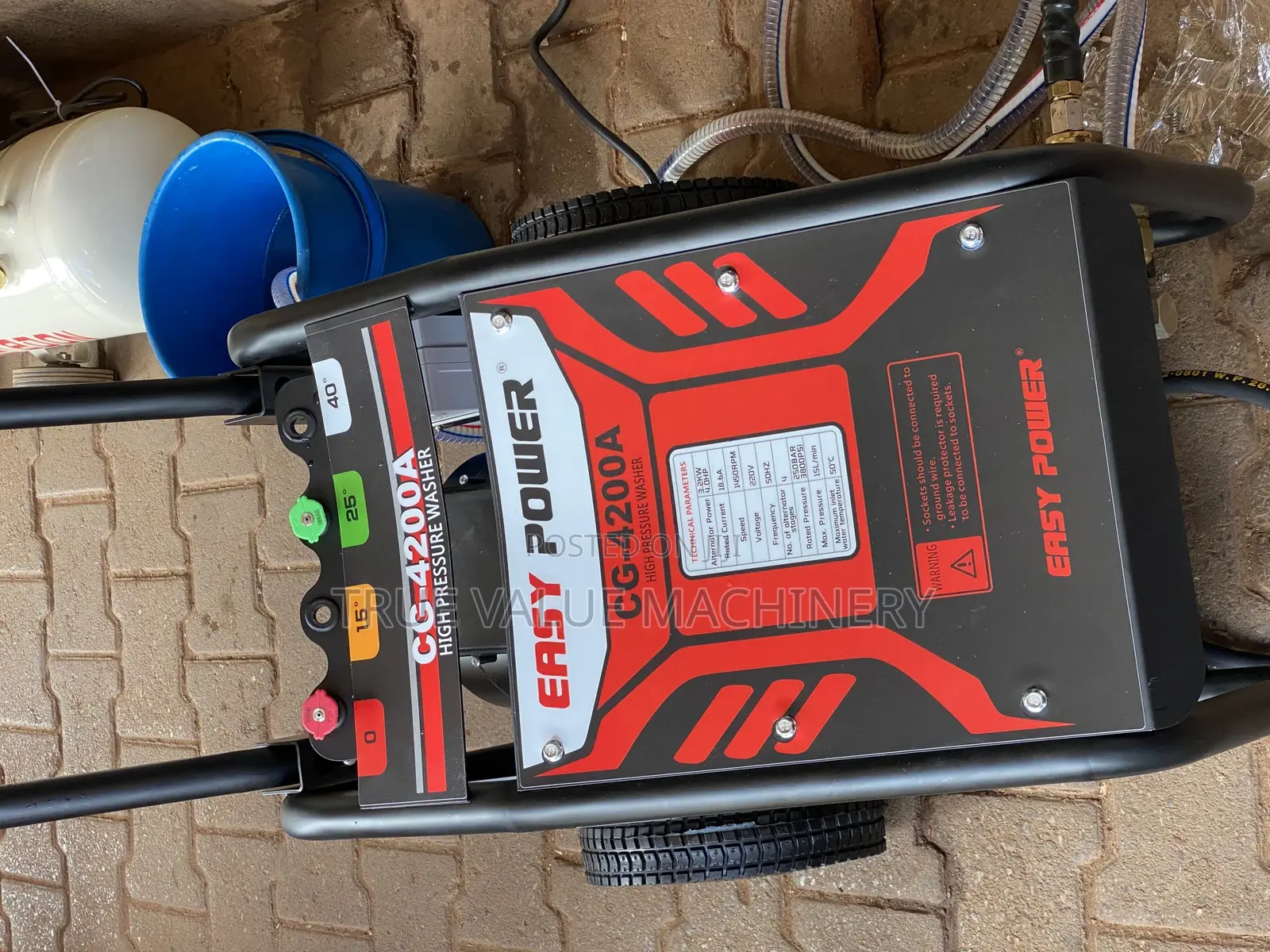 Pressure Washer Electric 3800psi