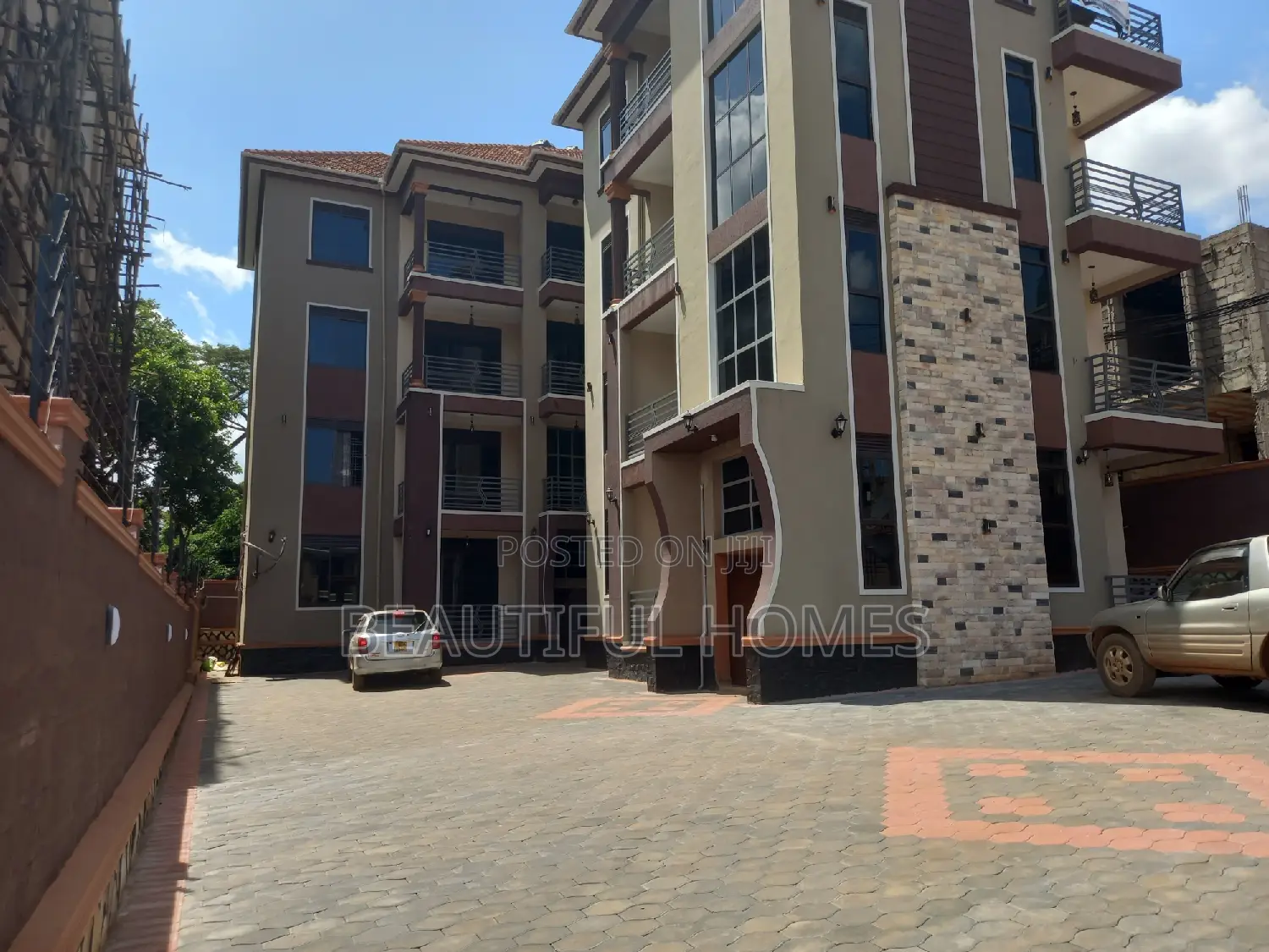 Furnished 2bdrm Block of Flats in Kyanja, Nakawa for sale