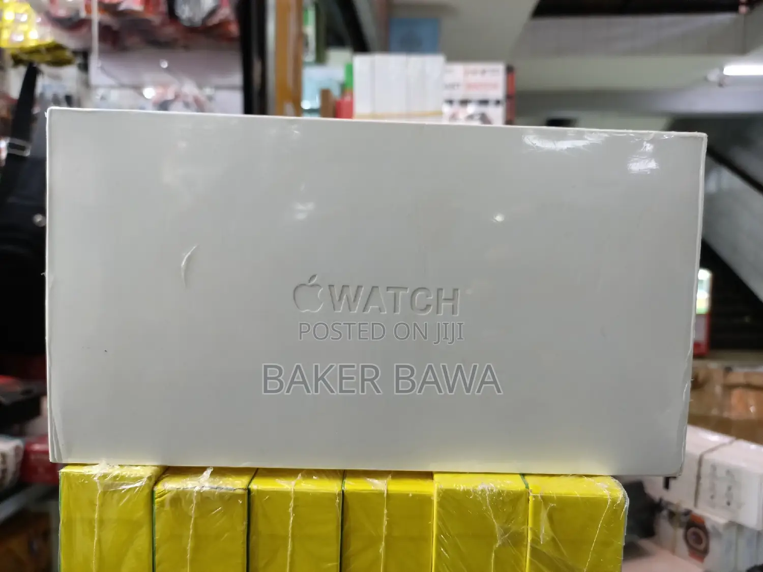 Ultra Titanium Case Apple Watch