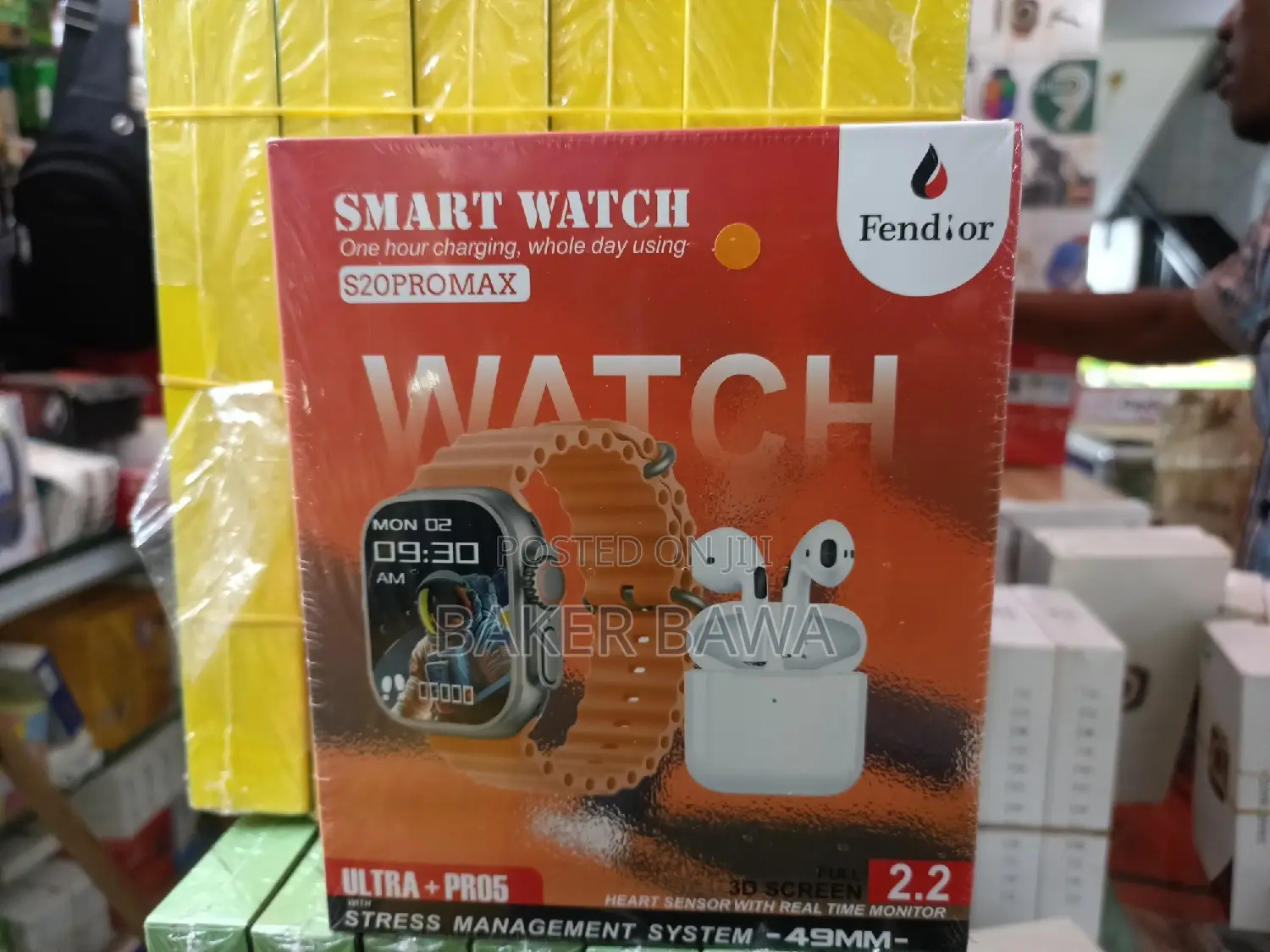 S20promax Smart Watch