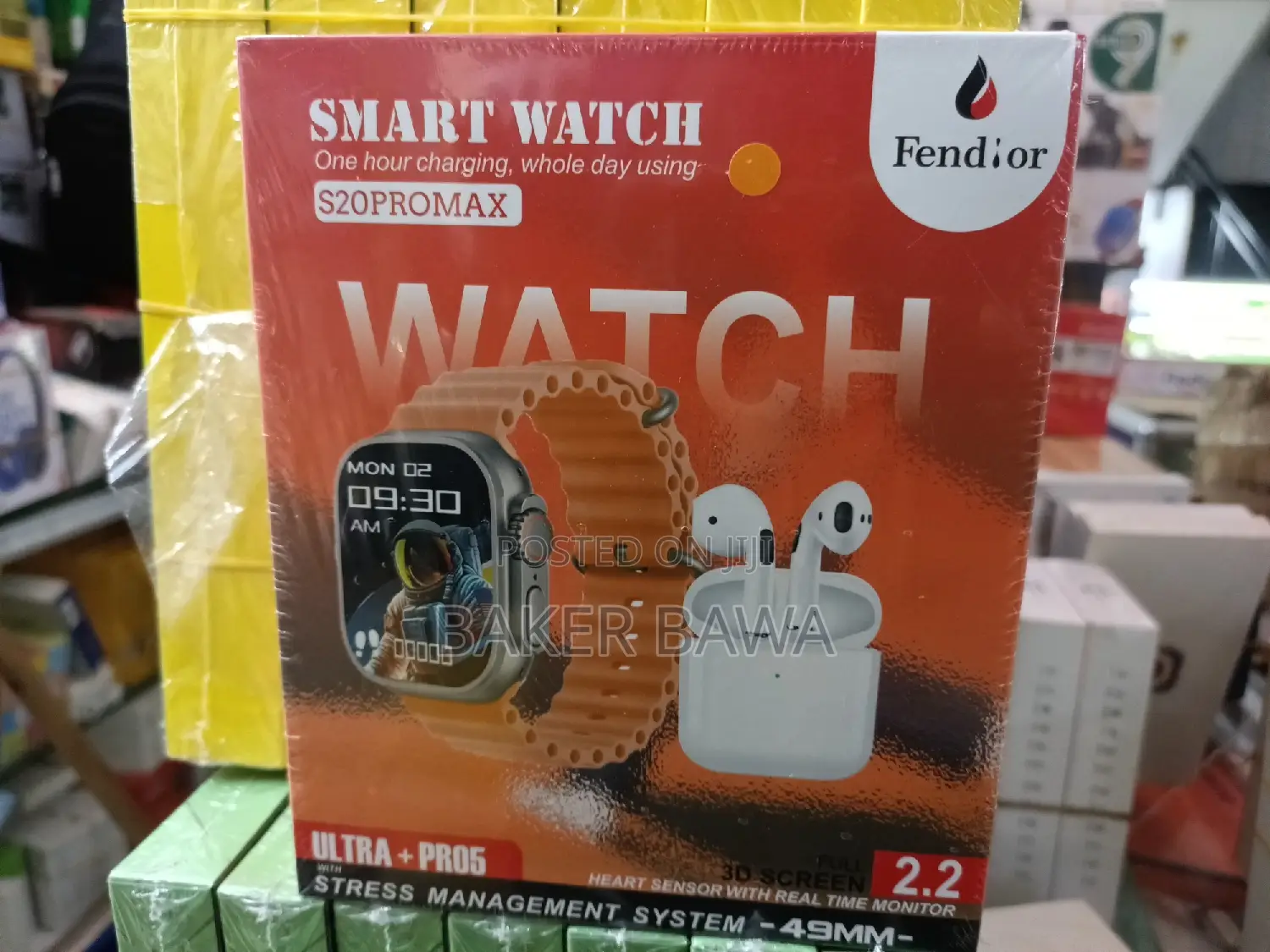 S20promax Smart Watch