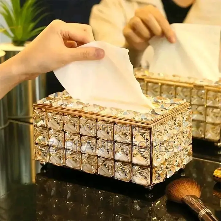 Dining Table Serviette Holder Box