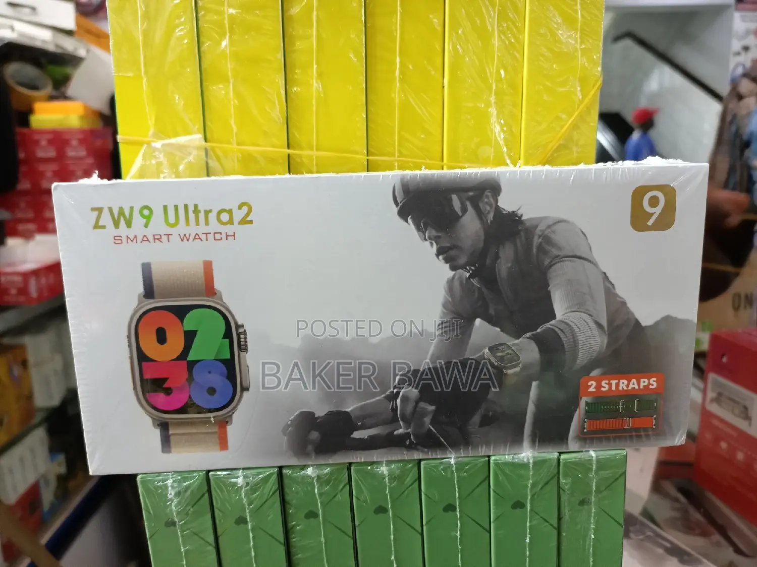 Zw9 Ultra 2 Smart Watch