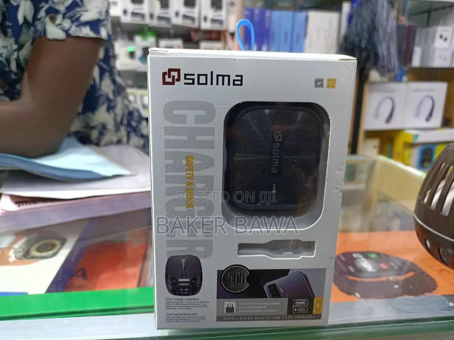 Solma Charger Safety and Quick