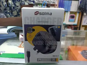 Solma Charger Safety and Quick
