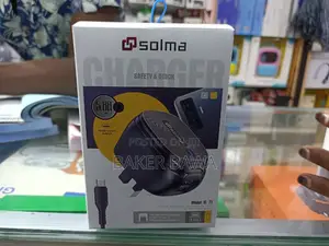 Solma Charger Safety and Quick