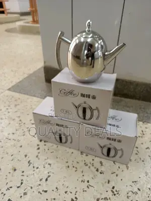 1 Litre Stainless Steel Tea Pot