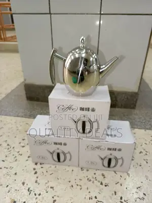 1 Litre Stainless Steel Tea Pot
