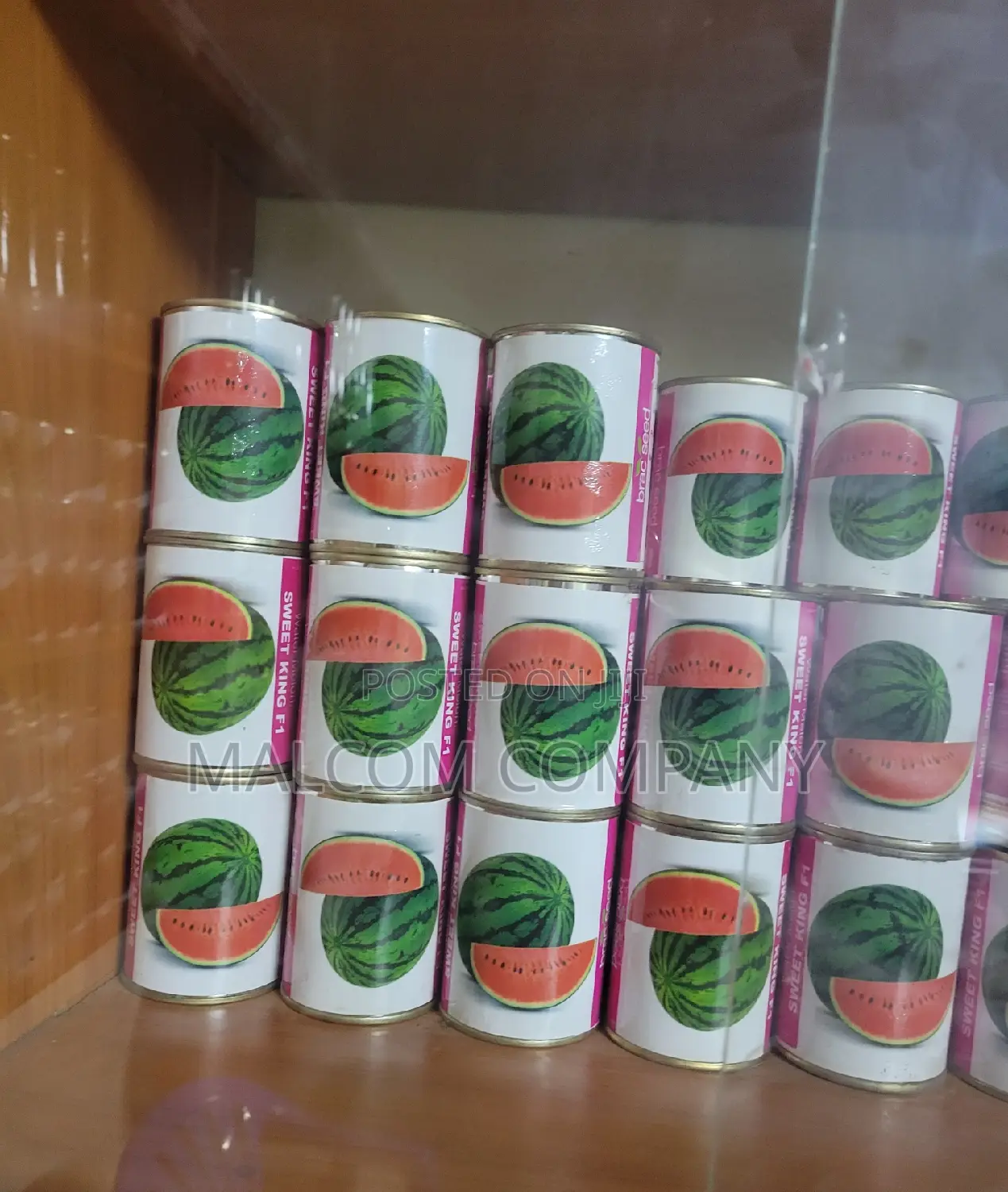Hybrid Watermelon Seeds 50g.