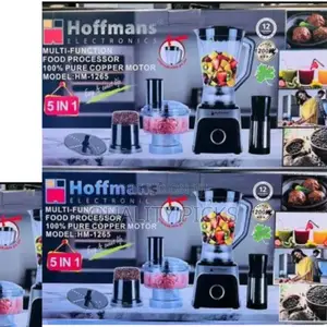 Electrice 5 in 1 Hoffman's Food Processors