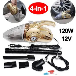 Photo - 4in1 Multifunctional Car Vacuum Cleaner