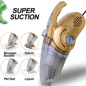 4in1 Multifunctional Car Vacuum Cleaner
