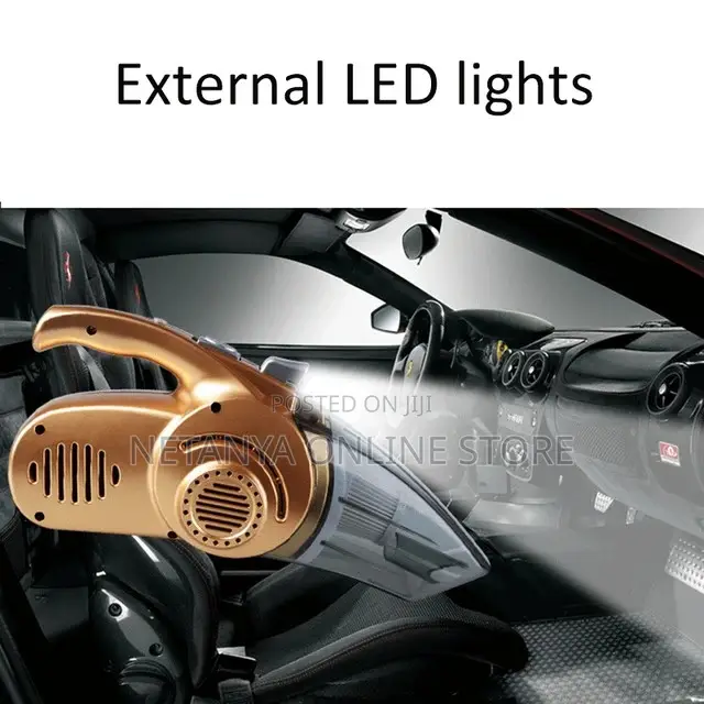 4in1 Multifunctional Car Vacuum Cleaner
