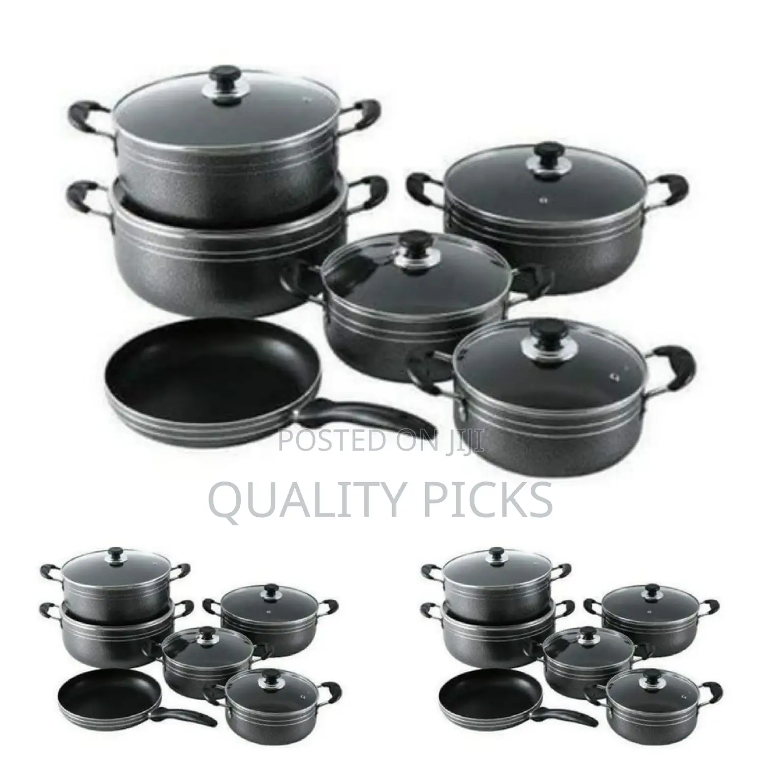 Cooking Pot Set